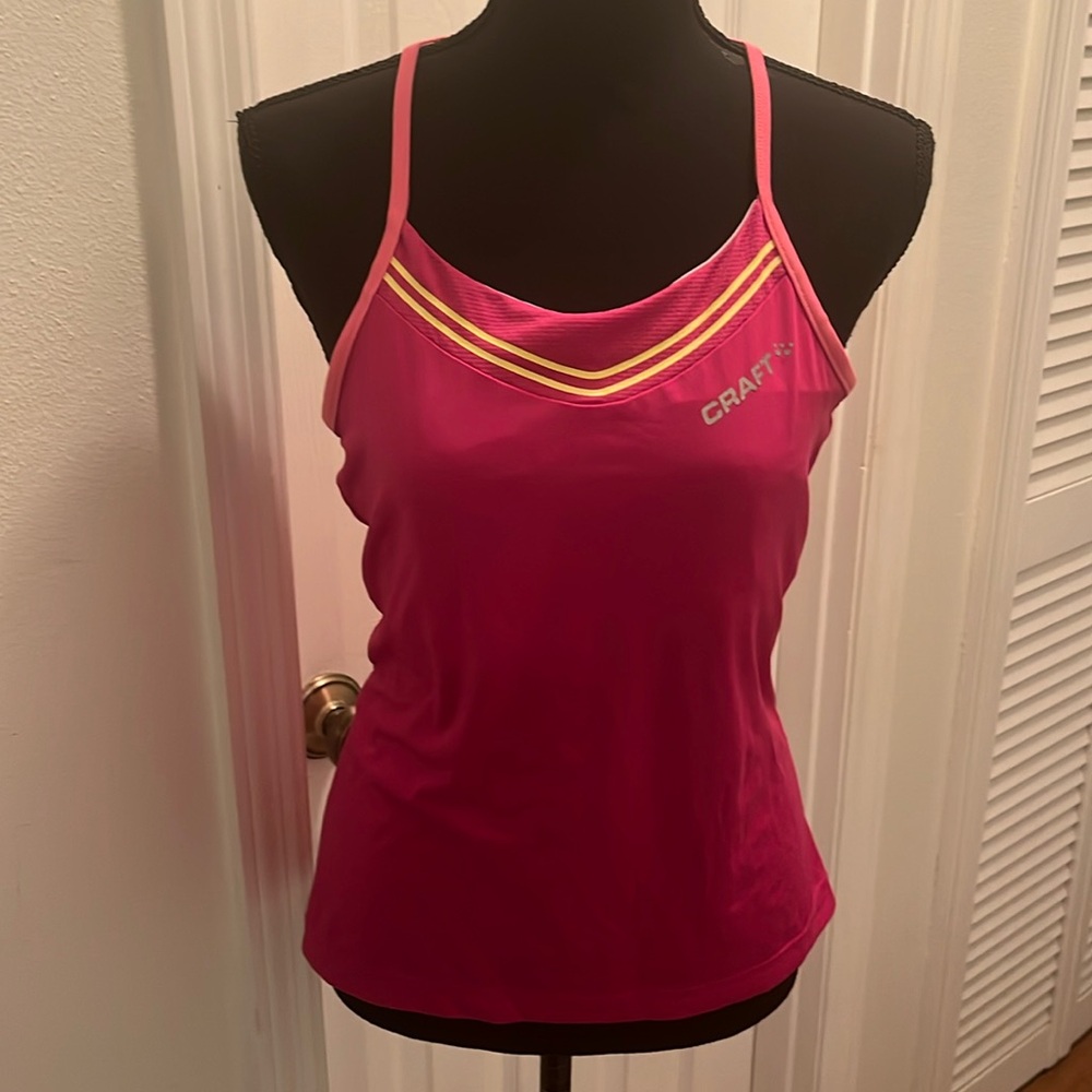 Craft Racerback Singlet Athletic Tank